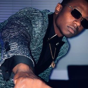 Vercini blazer silver glitter